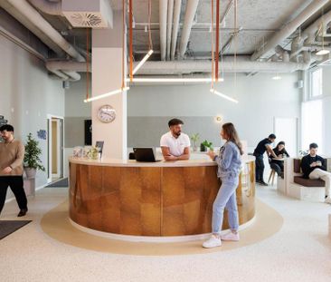 THE FIZZ Frankfurt - Vollmöbliertes Apartment für Studierende - Foto 1