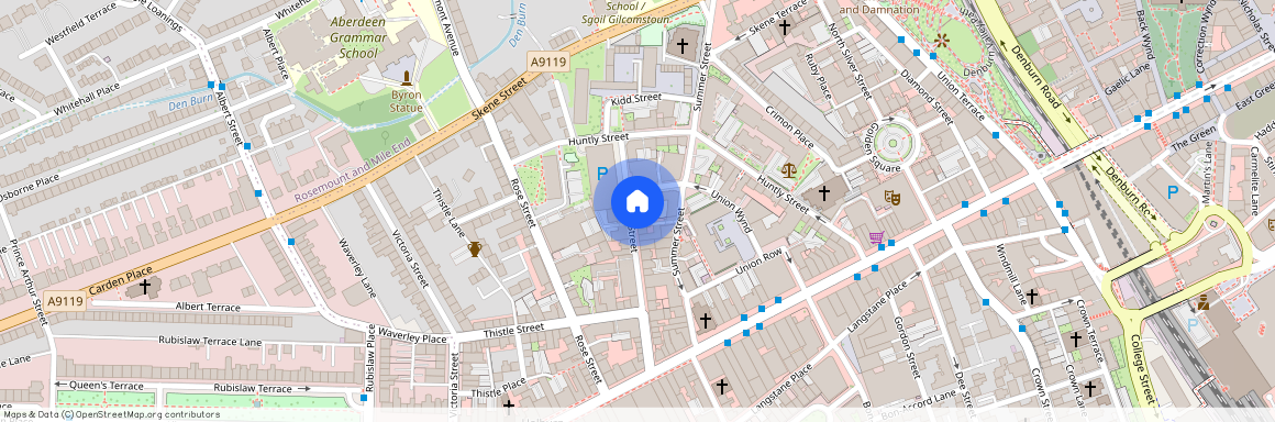 Chapel Street, City Centre, Aberdeen, AB10