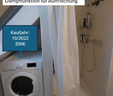 2 - Zimmer - Dachgeschosswohnung mit Balkon & EBK - Photo 5