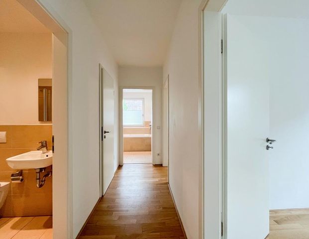 3-Zimmer-Erdgeschosswohnung mit Terrasse und Blick auf die Weser - Foto 1