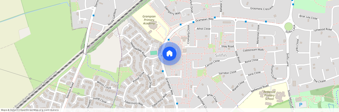 Rothesay Close, Derby