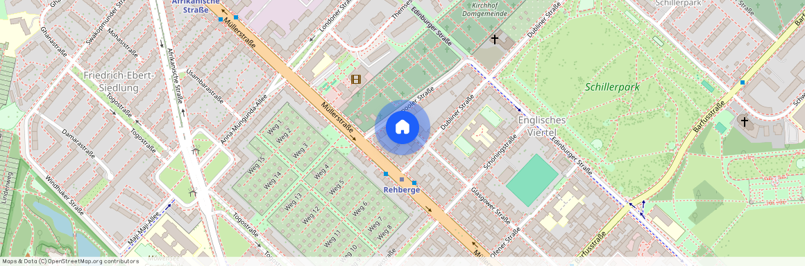 Glasgower Straße 20 2, 13349 Mitte - Wedding