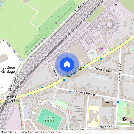 Am Wasserturm 1, 49084 Osnabrück