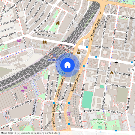 Gibbons Street, Sydney, New South Wales 2016