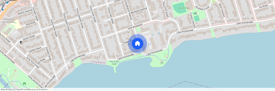 55B Long Branch Avenue #4, Toronto, Long Branch