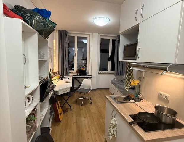 Studentenapartment ab 01.12 frei (All-In inkl) Harburg - Foto 1