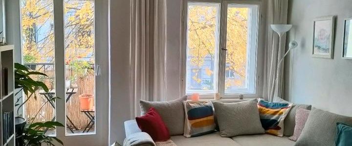 5 Monate (oder mehr) zur Untermiete: Altbauwohnung - Foto 1