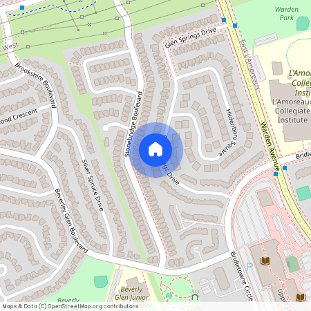 80 Glen Springs Drive, Toronto