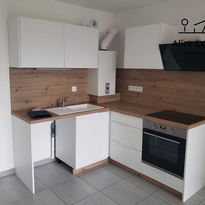 Appartement 3 pièces - 63 m² - Photo 1