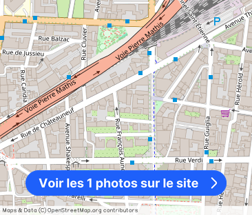 NICE CIMIEZ - 2 PIÈCES VIDE - Photo 1
