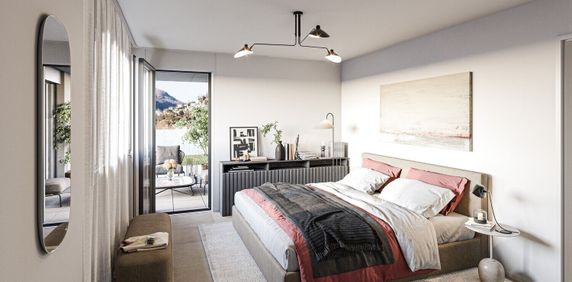 RESIDENZA HEDERA – PRIMA LOCAZIONE DI APPARTAMENTI MODERNI A TENERO-CONTRA - Foto 2