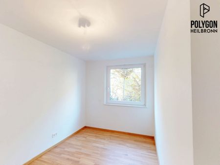 Raffiniert geschnittene 3-Zimmerwohnung im Erstbezug! - Photo 3