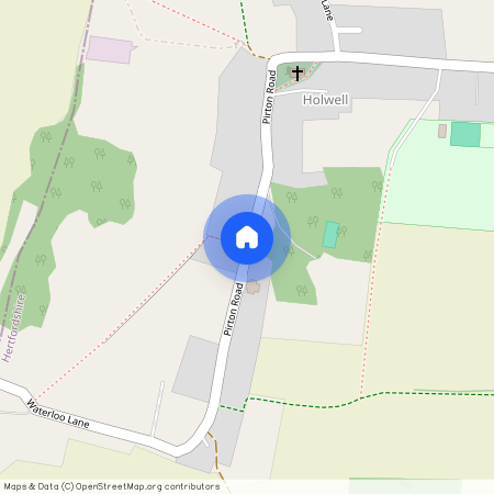 Pirton Road, Holwell, Hitchin, SG5