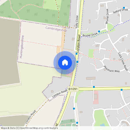 Tauntons Drive, Peterborough PE7 7AR