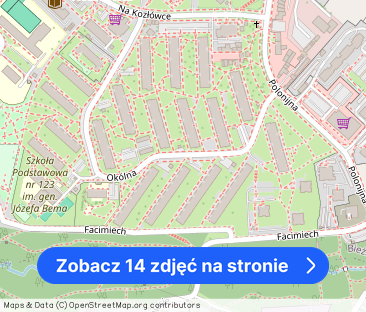 2-pokojowe mieszkanie os. Na Kozłówce - Zdjęcie 1