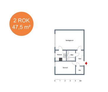 Sommarvägen 9 C - Foto 2