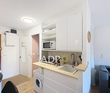 Location Appartement 1 pièce 17m² ANTIBES 06600 - Photo 2