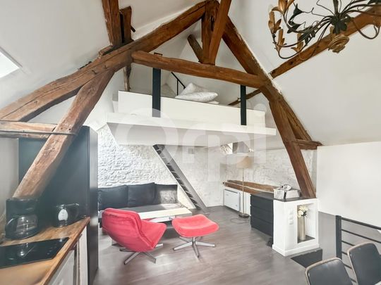 Location Appartement 1 pièce Meublé 26m² SENLIS 60300 - Photo 1