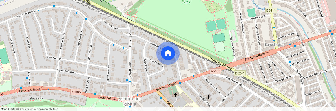 St. Andrews Avenue, Ashton-On-Ribble, Preston