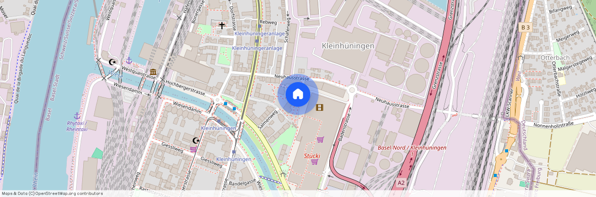 Salmenweg 14, 4057 Basel