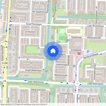 Flevolaan 111, Randwijck Oost, 1181GB, Amstelveen