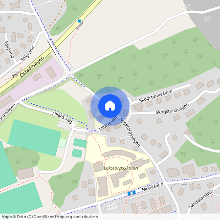 Aggetorpsvägen, Gråbo