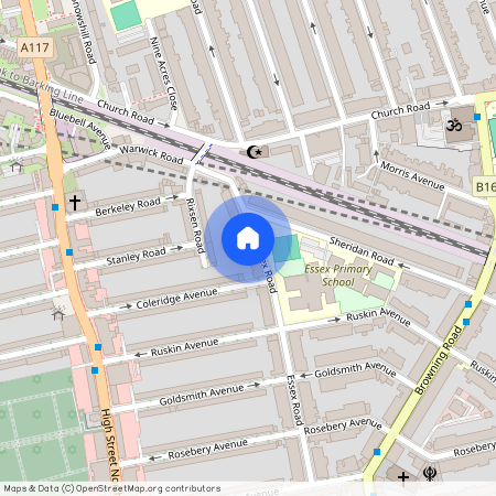 Essex Road, Manor Park