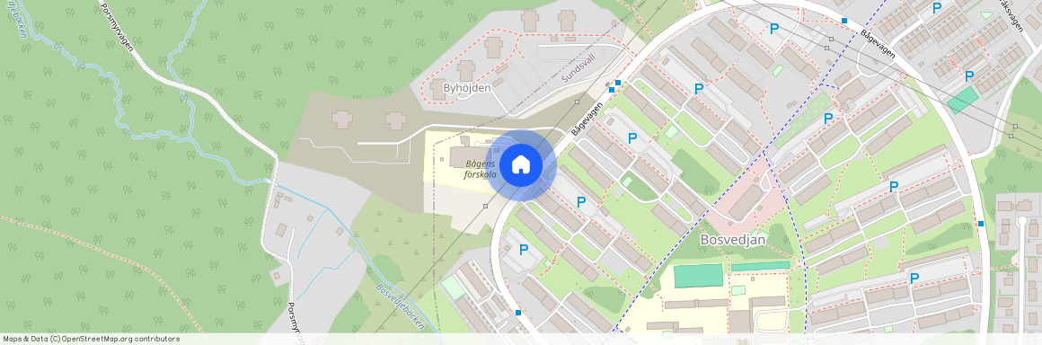 Sundsvall, Västernorrland, Bågevägen 288 A