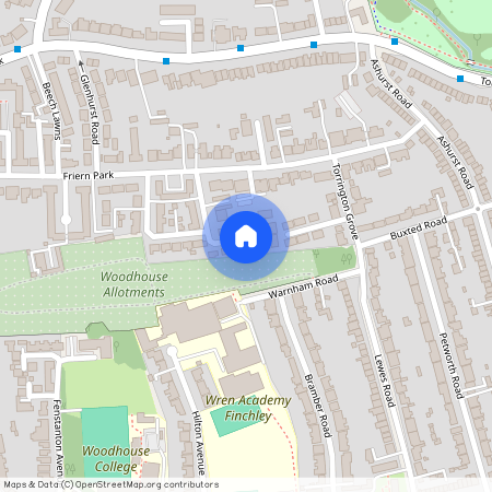 Cardrew Close, North Finchley N12