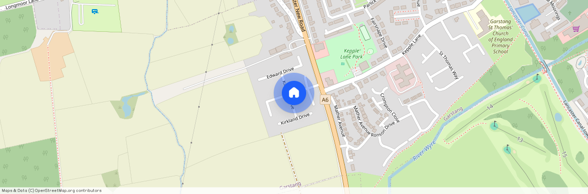 Kirkland Drive, Garstang, Preston