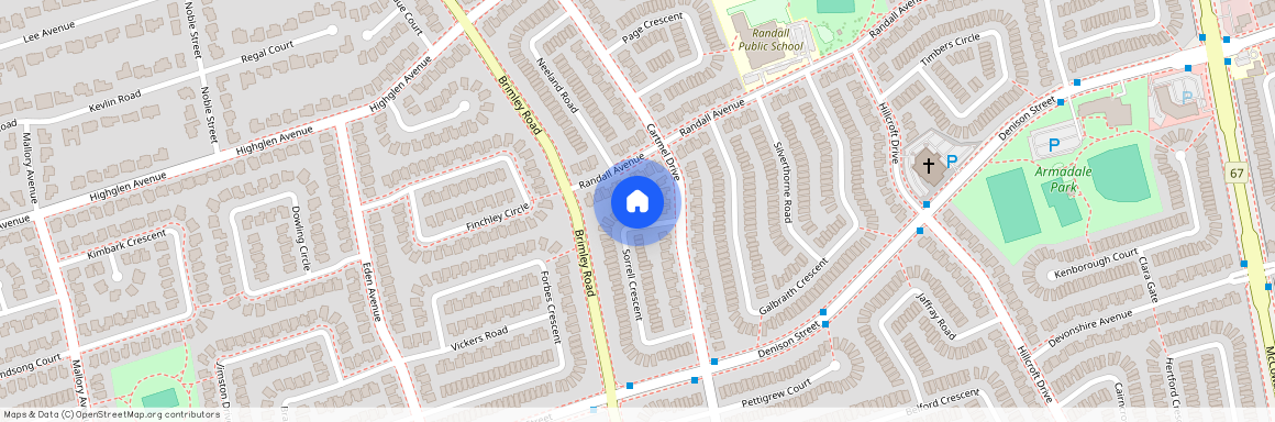 82 Sorrell Crescent, Markham