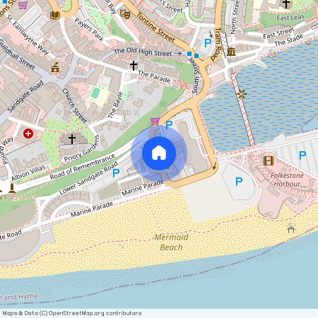 Marine Terrace, Folkestone, CT20