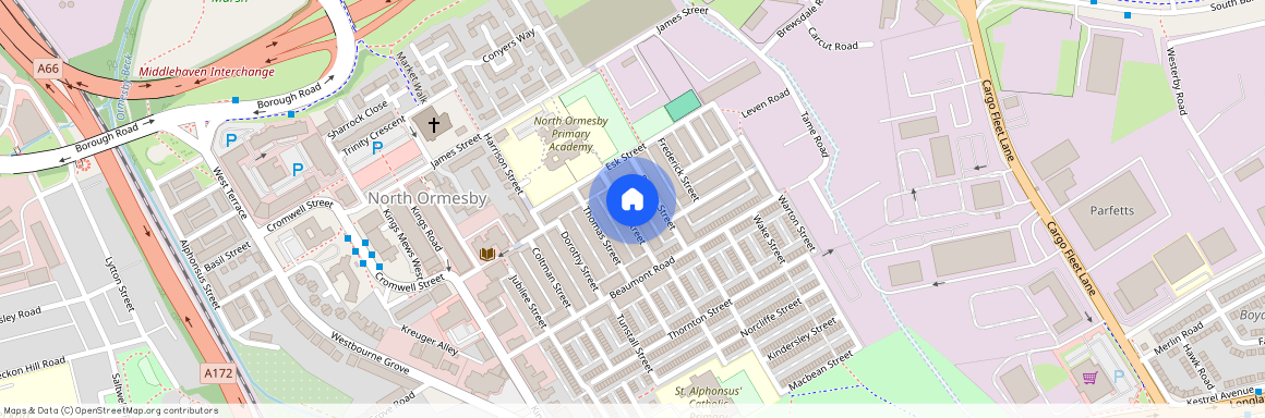 Maria Street, Middlesbrough, TS3