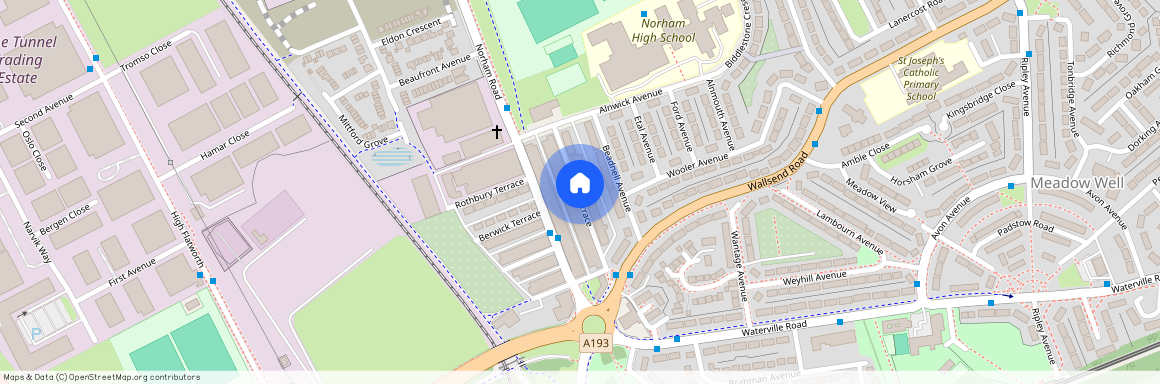 Elsdon Terrace, North Shields, NE29