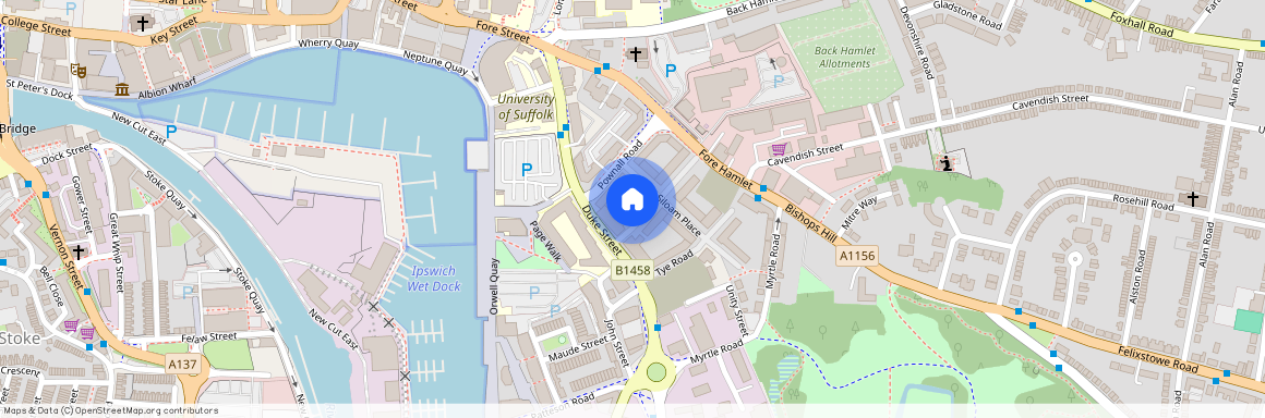 Hope Court, Modus, Ipswich, Suffolk, IP3