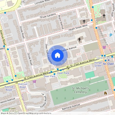 9 Deer Park Crescent, Toronto, Ontario, Canada, M4V 2C4