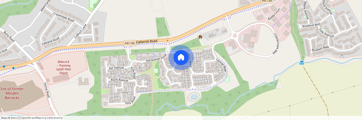 25 Chepstow Close, Catterick Garrison