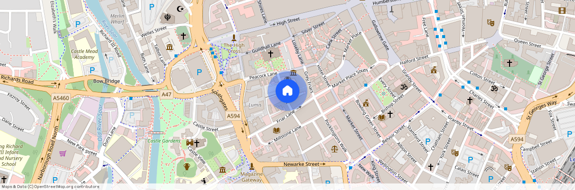 New Street, Leicester, LE1