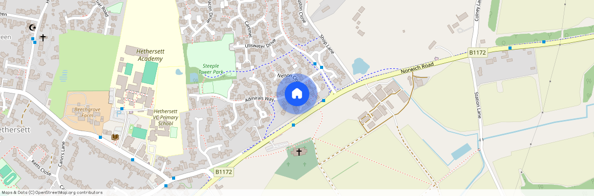 Anson Close, Hethersett, Norwich, NR9