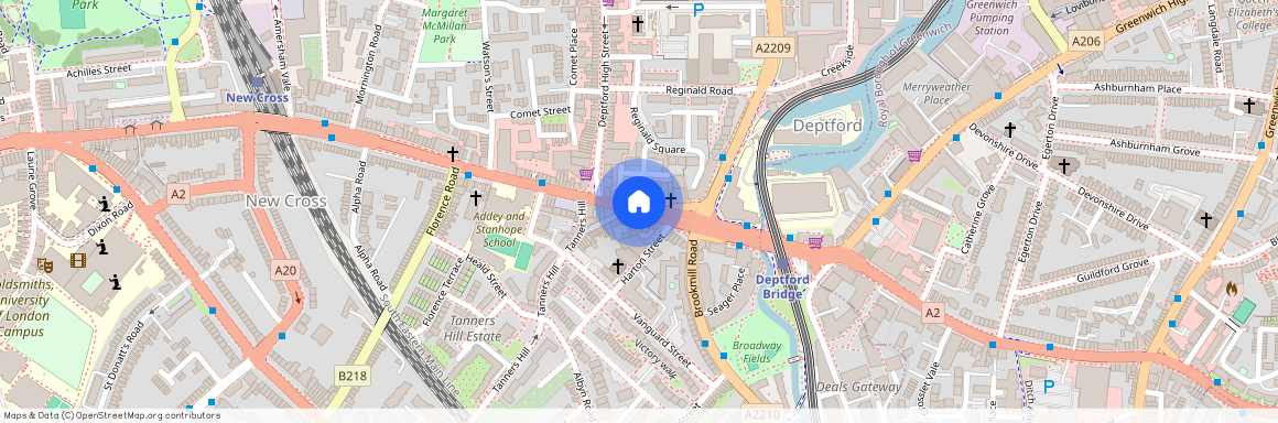 Deptford Broadway Deptford SE8