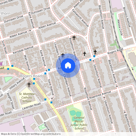 451 Rogers Road Unit# B, Toronto