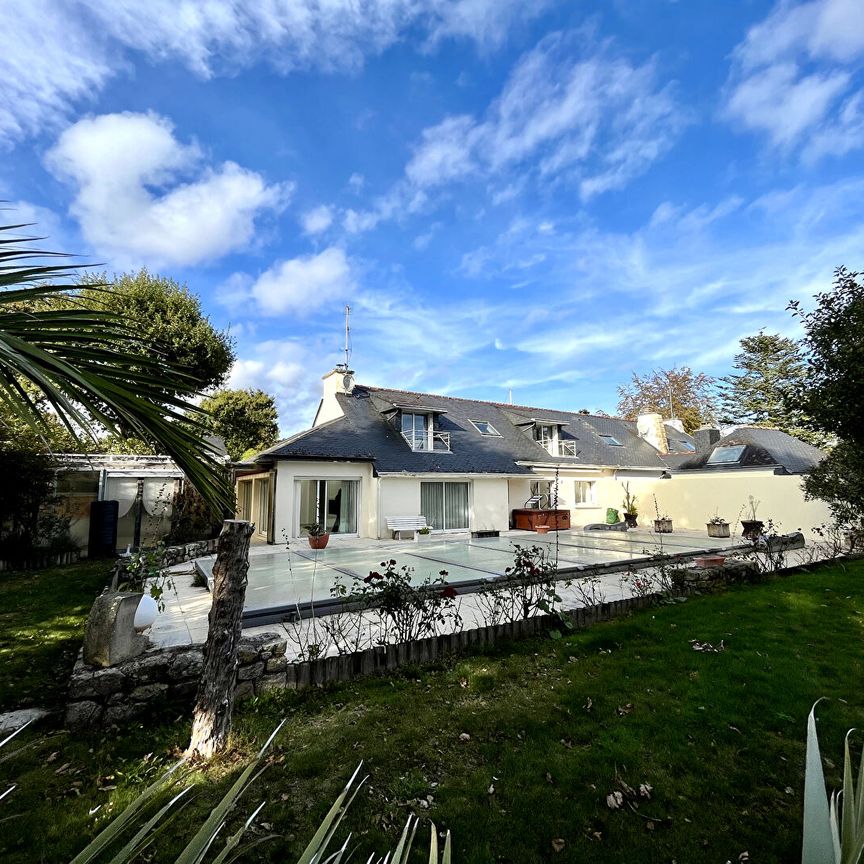 Charmante Villa à Louer à Beg Meil, Fouesnant, avec Piscine - Photo 1