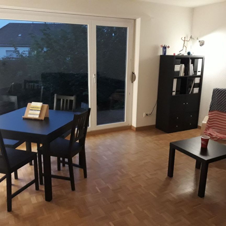 APPARTEMENT DE 21/2 PIÈCES À ZURICH - KREIS 7 WITIKON, MEUBLÉ, TEMPORAIRE - Photo 1