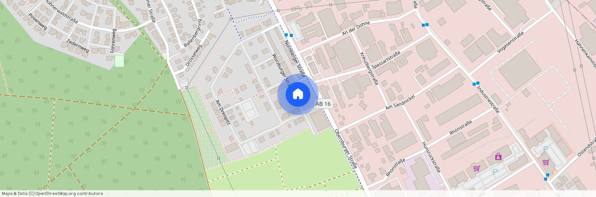 Würzburger Str. 37, 63811 Stockstadt