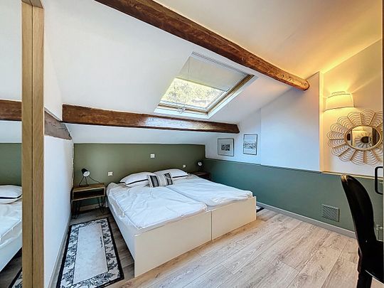 location meublé Nice Gairaut Villa Laetitia Duplex 3 pièces - Photo 1