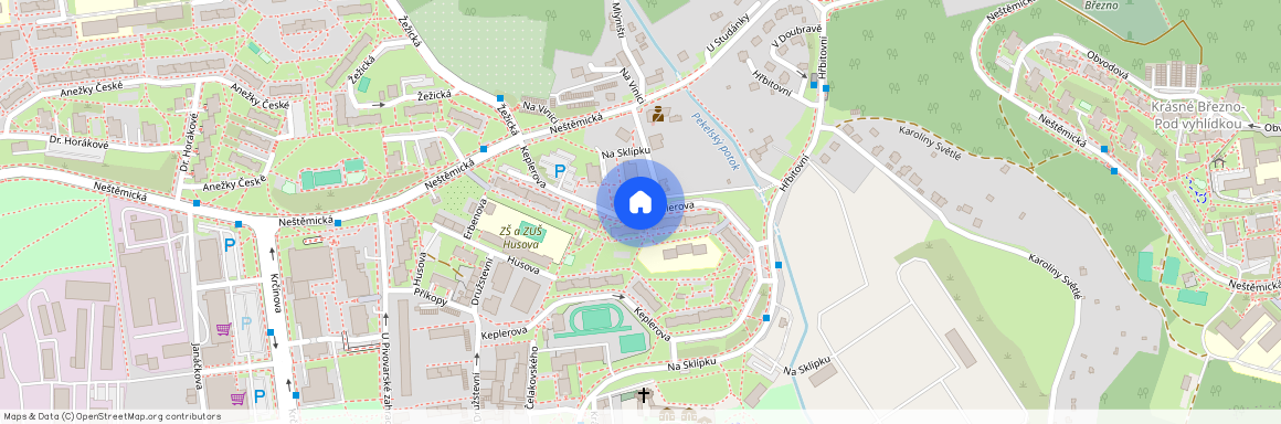 Dr. Horákové, Ústí nad Labem - Krásné Březno