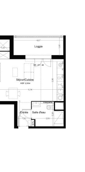 Location Appartement 2 pièces 48m² TOULOUSE 31400 - Photo 2