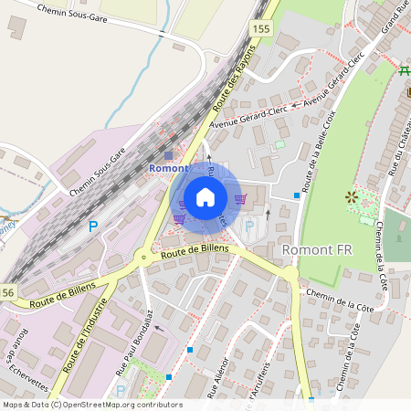 1680, Romont FR, Rue Des Comtes, 5