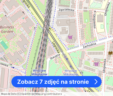 Kawalerka 30 m2, ul. Legnicka, Popowice, Business Garden, od lipca - Zdjęcie 1
