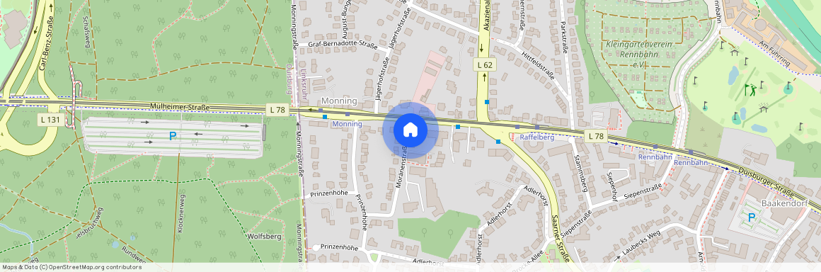 Moränenstr. 1, 45478 Mülheim